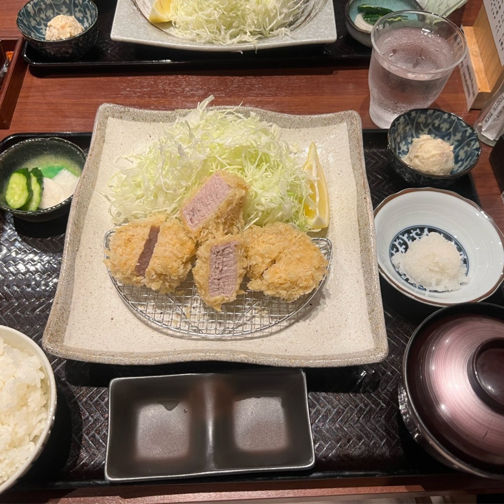 れな_福岡さんが投稿した天神とんかつのお店とんかつ わか葉/トンカツ ワカバの写真