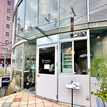 おやさいさんが投稿した神宮前カフェのお店INITIAL Omotesando/イニシャル オモテサンドウの写真