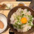 実際訪問したユーザーが直接撮影して投稿した羽田空港和食 / 日本料理こめらく 贅沢な、お茶漬け日和。 羽田空港第2ターミナル店の写真