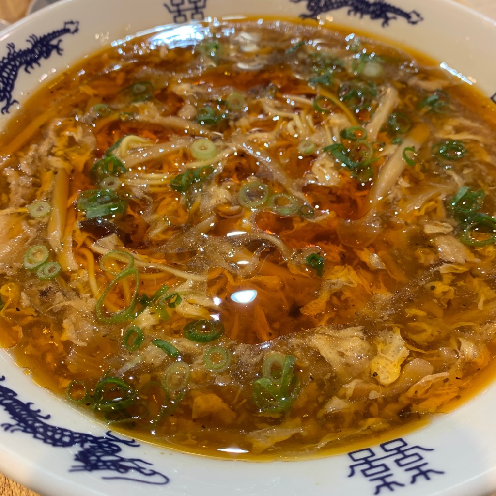 空腹なう太郎さんが投稿したのお店中華麺キッチン スーラーメン まくり+ゴッホの焼売 木の葉モール橋本店の写真