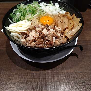 実際訪問したユーザーが直接撮影して投稿した安長ラーメン / つけ麺ラーメン・つけ麺 笑福の写真