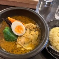 ランチチキン - 実際訪問したユーザーが直接撮影して投稿した南一条西スープカレーKanakoのスープカレー屋さん 札幌大通店の写真のメニュー情報