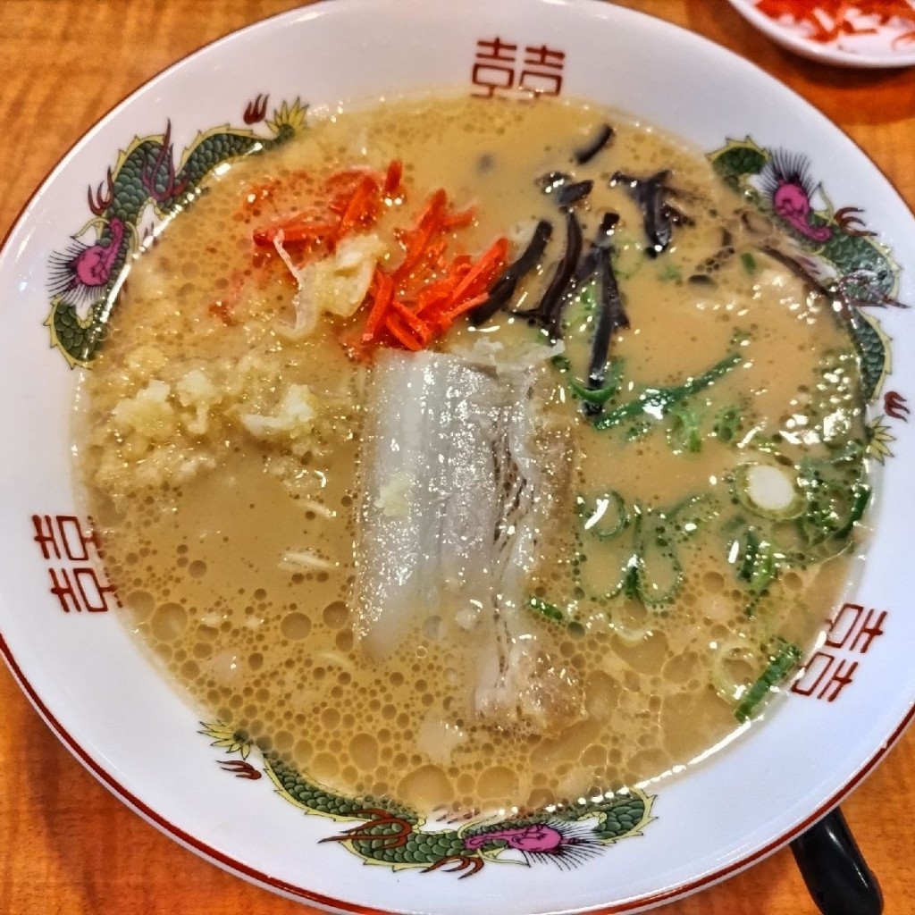 ゴロゴロにゃおーんさんが投稿した沖新町ラーメン専門店のお店博多 金龍 倉敷店/ハカタキンリュウクラシキテンの写真