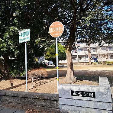 実際訪問したユーザーが直接撮影して投稿した多加木公園秋葉公園の写真