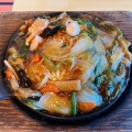 鉄板焼そば - 実際訪問したユーザーが直接撮影して投稿した西代中華料理さいらい亭 稲敷店の写真のメニュー情報