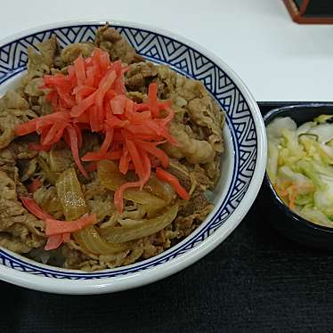 実際訪問したユーザーが直接撮影して投稿した東野田町牛丼吉野家 大阪京橋店の写真