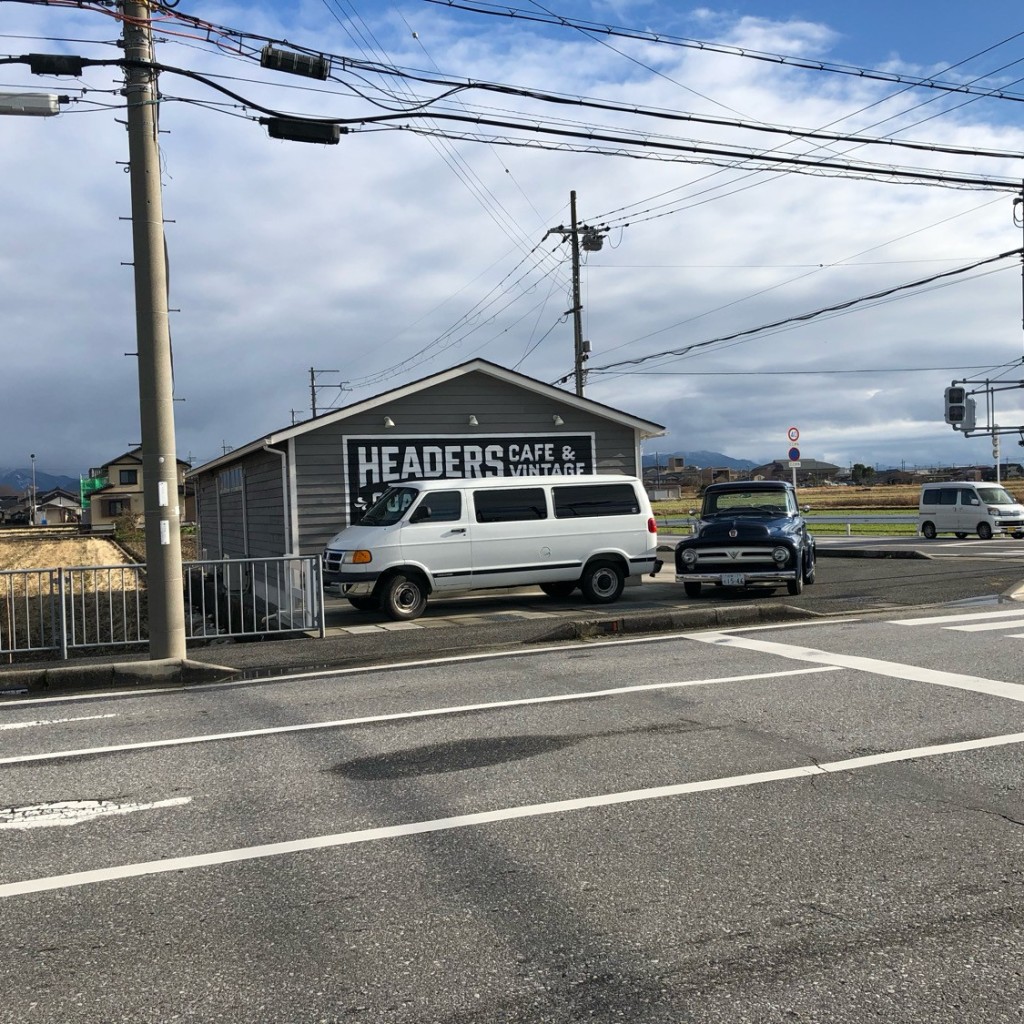 実際訪問したユーザーが直接撮影して投稿した開出今町カフェHEADERS CAFE&VINTAGEの写真