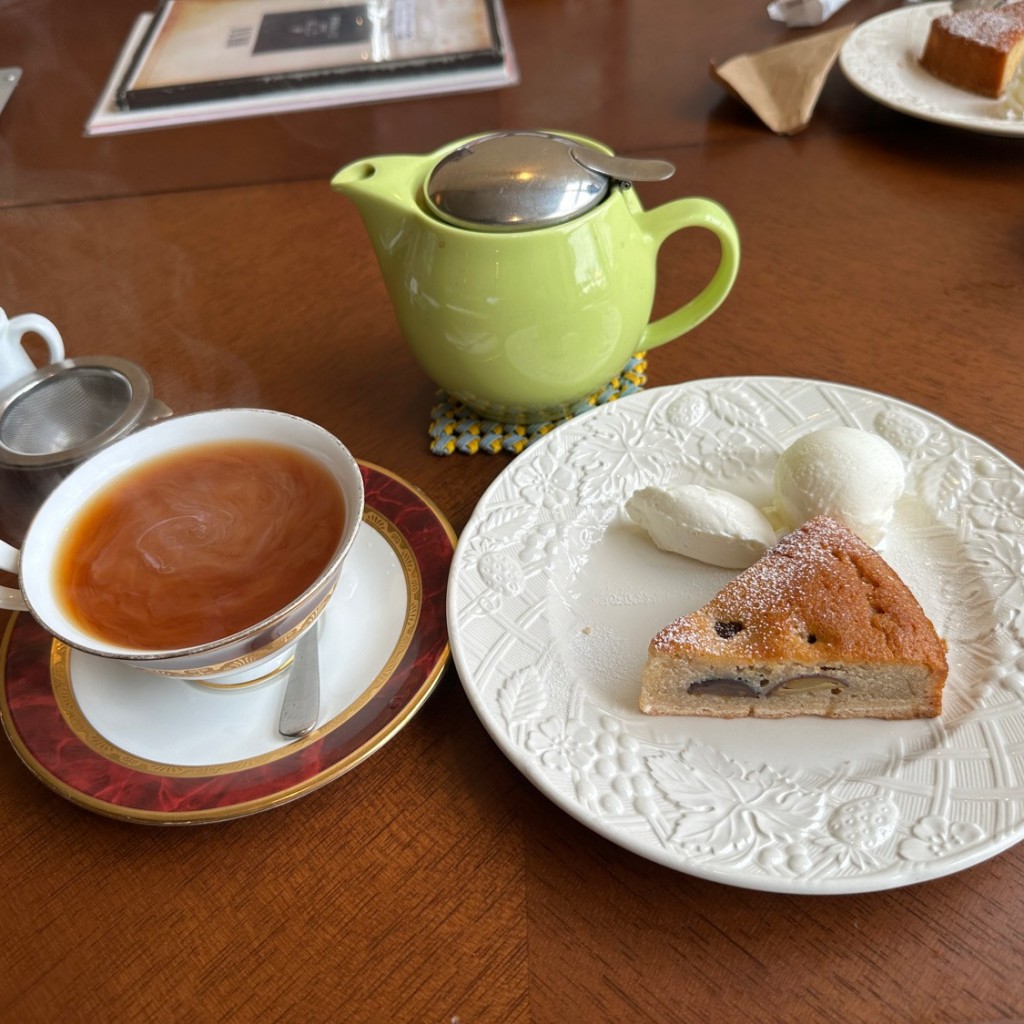 ユーザーが投稿した江戸屋ブランド紅茶の写真 - 実際訪問したユーザーが直接撮影して投稿した中喜来カフェ江戸屋珈琲 松茂本店の写真