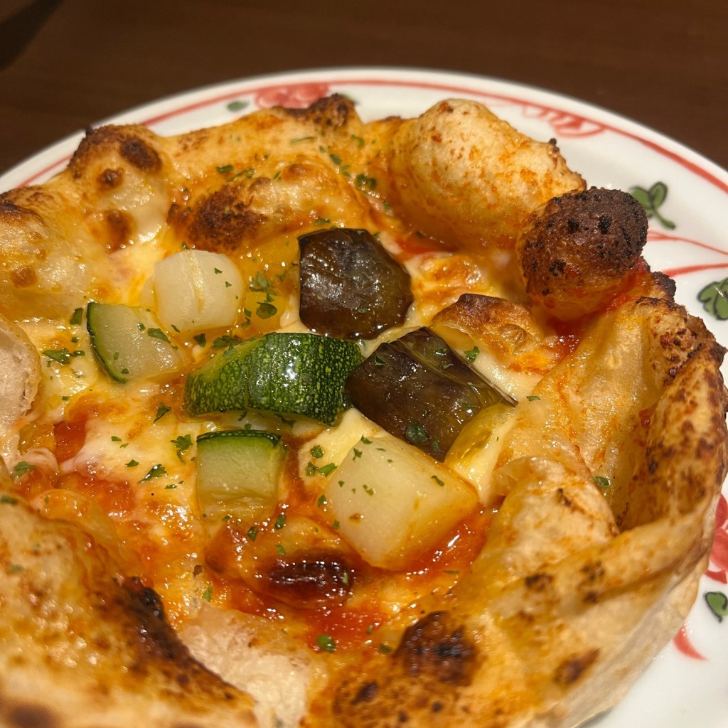 ユーザーが投稿したピザ食べ放題セットの写真 - 実際訪問したユーザーが直接撮影して投稿した上島パスタ鎌倉パスタ イオンモール熊本店の写真