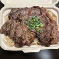 実際訪問したユーザーが直接撮影して投稿した飯ステーキバーズイン カフェの写真