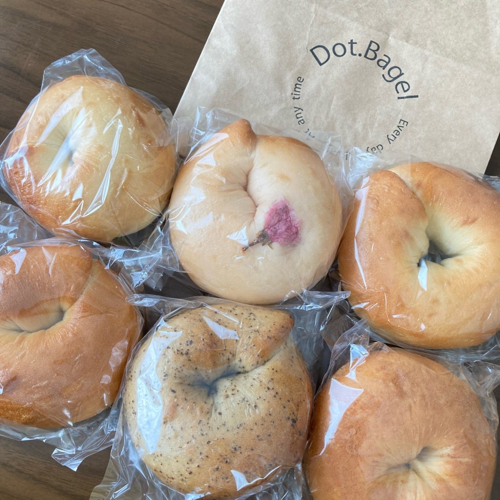 もりぞさんが投稿した南サンドイッチのお店Dot.Bagel/ドットベーグルの写真