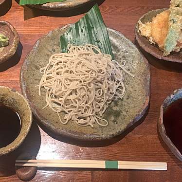 ばいふぁーさんが投稿した道頓堀そばのお店手打ちそば 星/テウチソバ アカリの写真