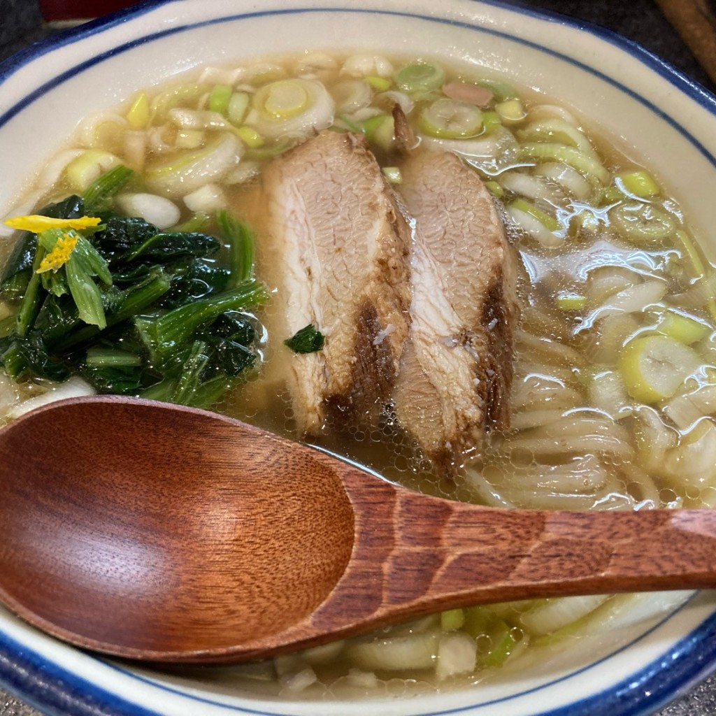 ユーザーが投稿した白壺ラーメンの写真 - 実際訪問したユーザーが直接撮影して投稿した福島ラーメン専門店烈志笑魚油 麺香房 三くの写真