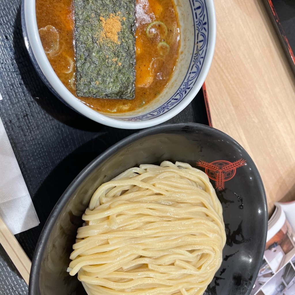 ユーザーが投稿したつけ麺の写真 - 実際訪問したユーザーが直接撮影して投稿した大島田つけ麺専門店三田製麺所 セブンパークアリオ柏店の写真