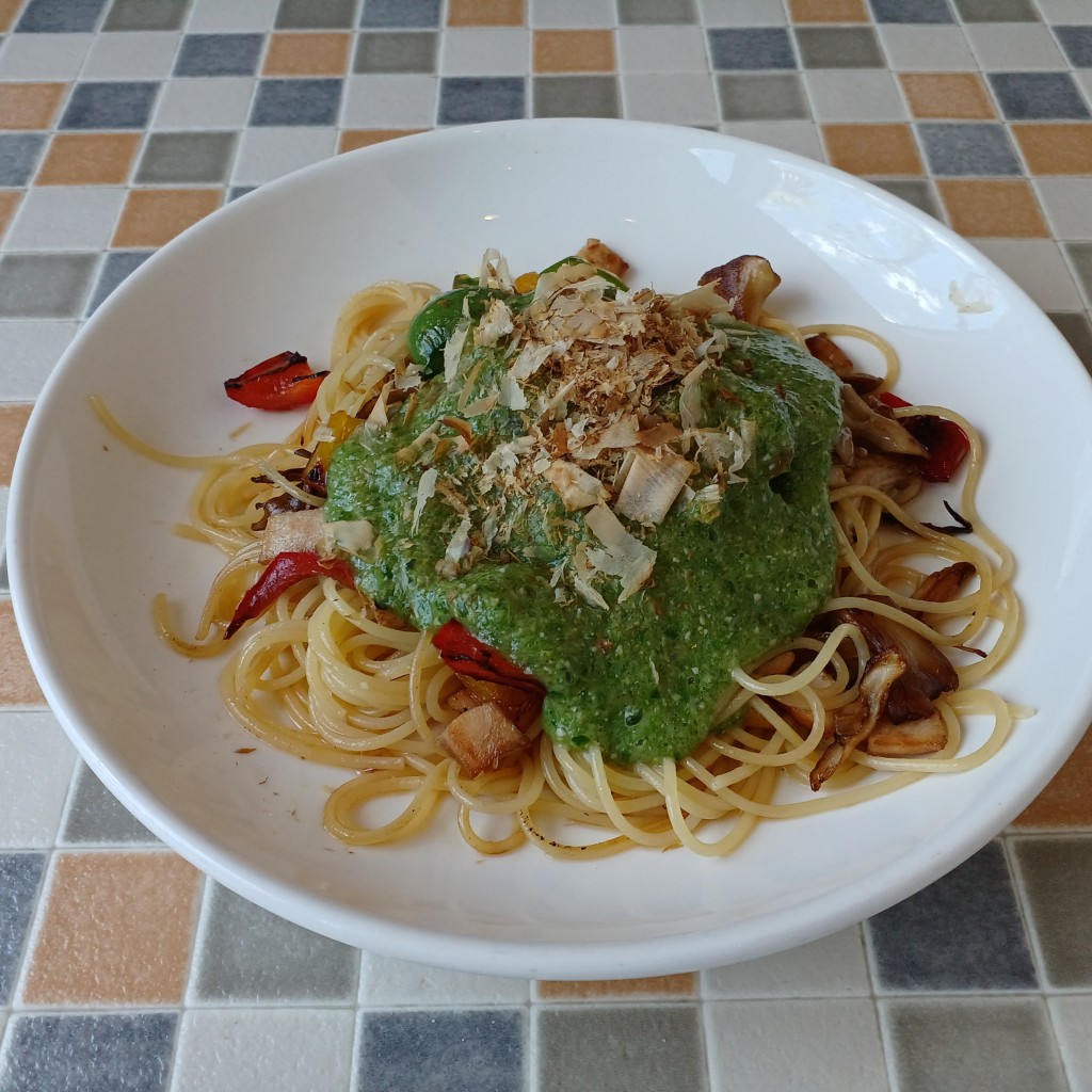 ユーザーが投稿したパスタランチの写真 - 実際訪問したユーザーが直接撮影して投稿した昭和町イタリアン南欧風キッチン ロコ ジラフの写真