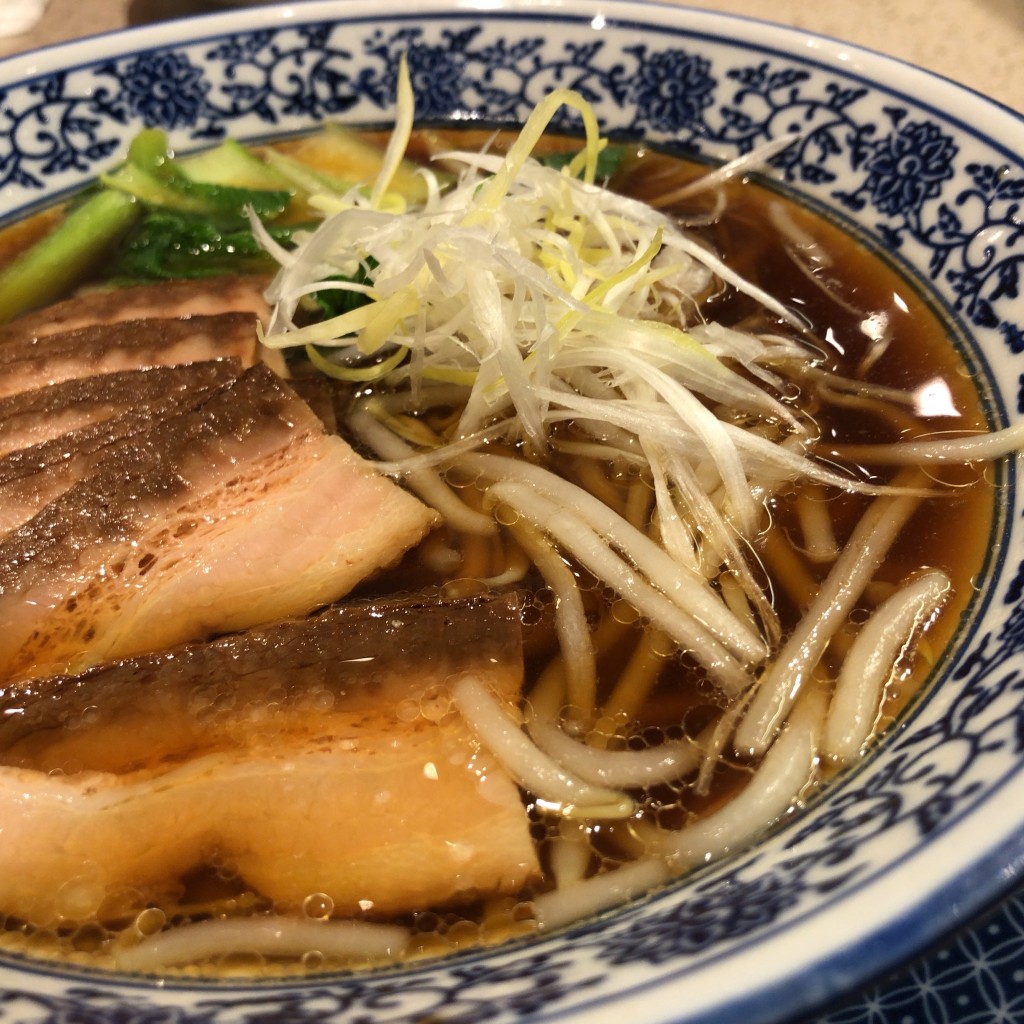 ユーザーが投稿した広東叉焼麺の写真 - 実際訪問したユーザーが直接撮影して投稿した六野上海料理上海常 イオンモール熱田店の写真