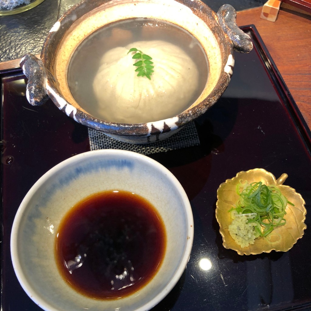ユーザーが投稿したそばがきの写真 - 実際訪問したユーザーが直接撮影して投稿した小川そば玄蕎麦 もち月の写真