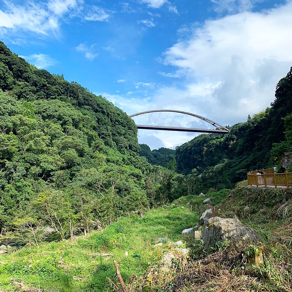 実際訪問したユーザーが直接撮影して投稿した根占川北滝 / 渓谷雄川の滝の写真