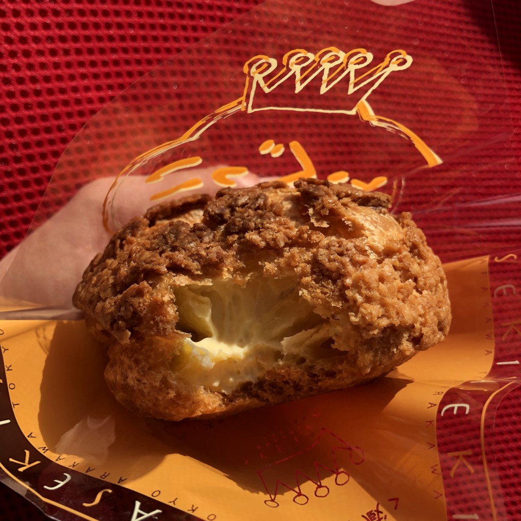 ユーザーが投稿したおぐっこシューの写真 - 実際訪問したユーザーが直接撮影して投稿した西尾久スイーツ洋菓子セキヤの写真