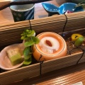 実際訪問したユーザーが直接撮影して投稿した山浦懐石料理 / 割烹日本料理 落柿の写真