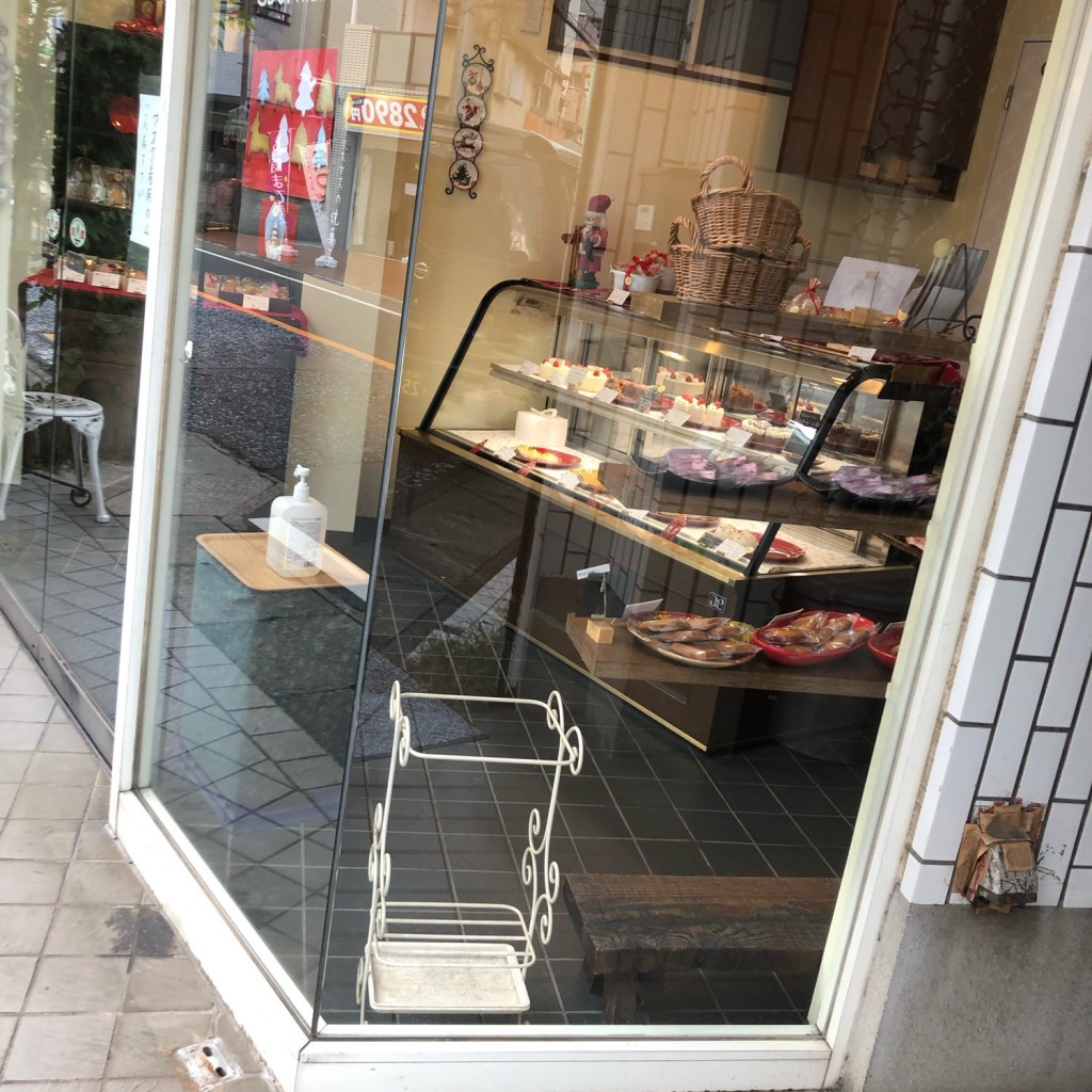 実際訪問したユーザーが直接撮影して投稿した二子ケーキPATISSERIE EDO.HIBINOの写真