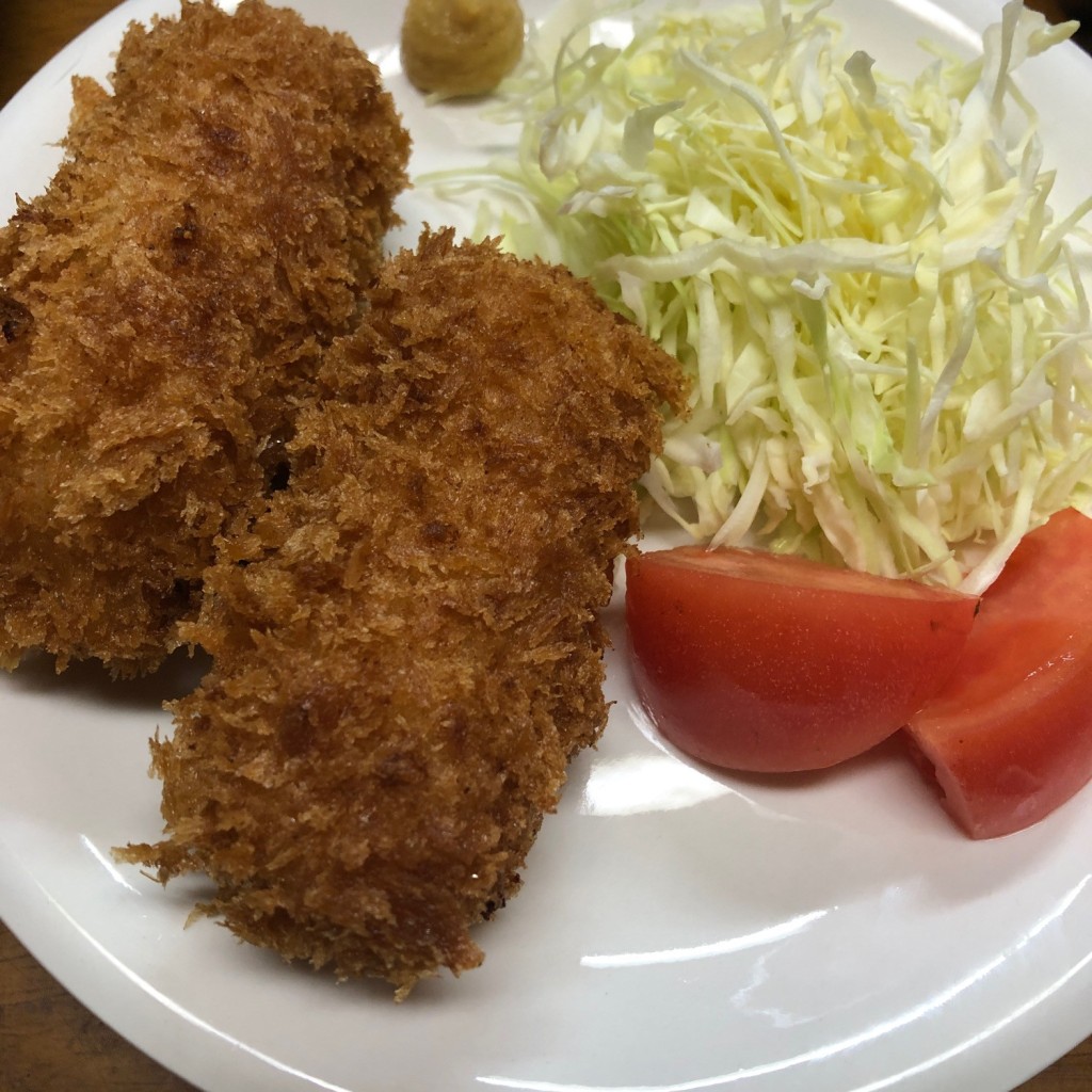 中野区野方鍼灸院のむち鍼さんが投稿した丸山定食屋のお店英/ハナブサの写真