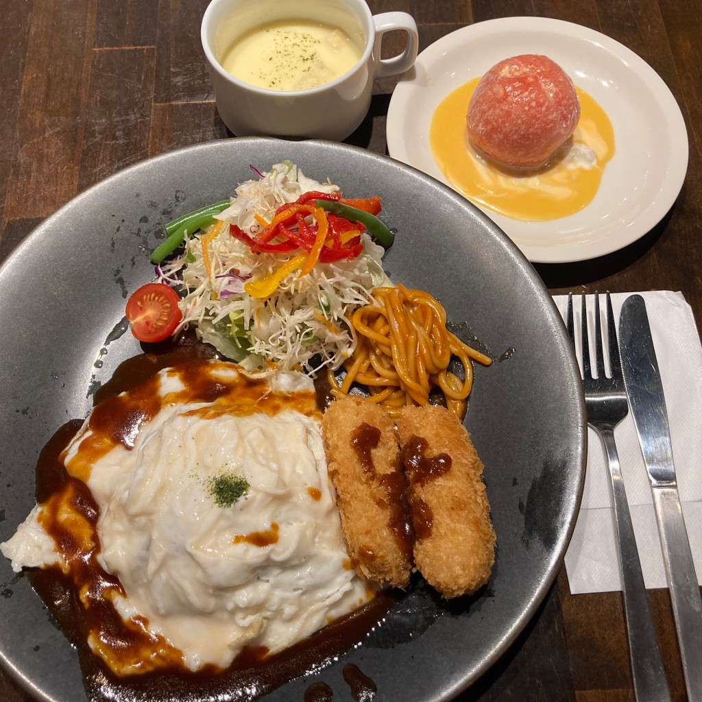 さゆ-さんが投稿した加里屋南洋食のお店洋食喫茶 グラトニー/gluttonyの写真