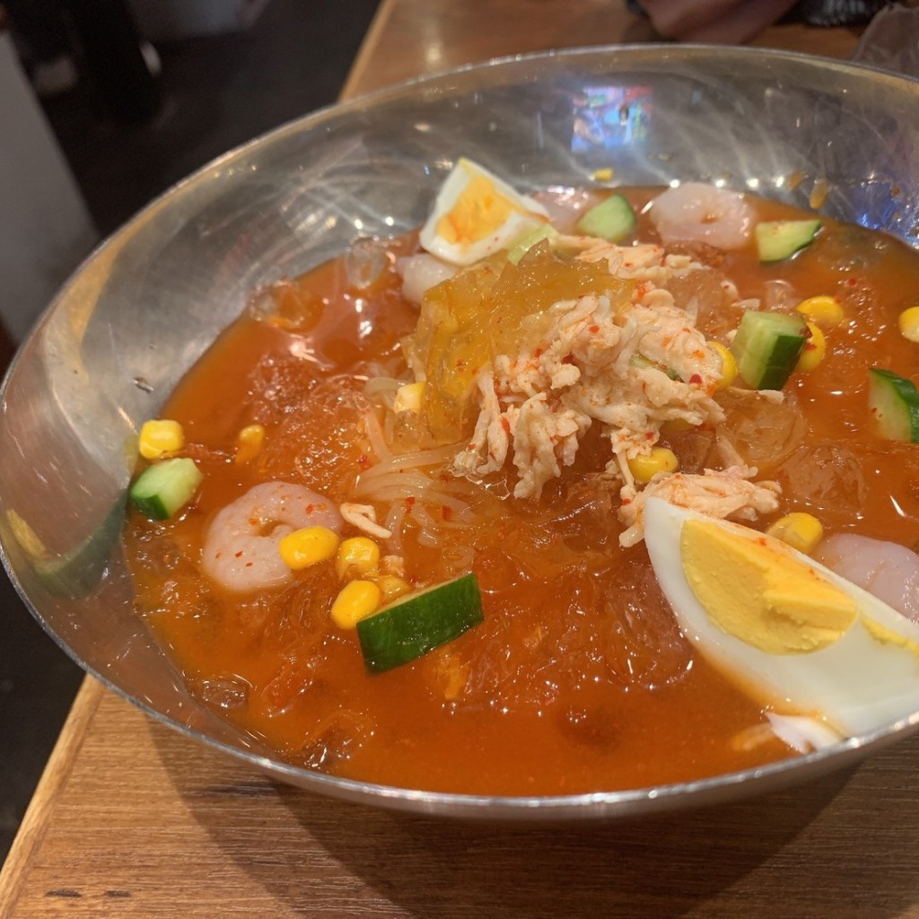 実際訪問したユーザーが直接撮影して投稿した初生町韓国料理赤からソウル 浜松初生店の写真
