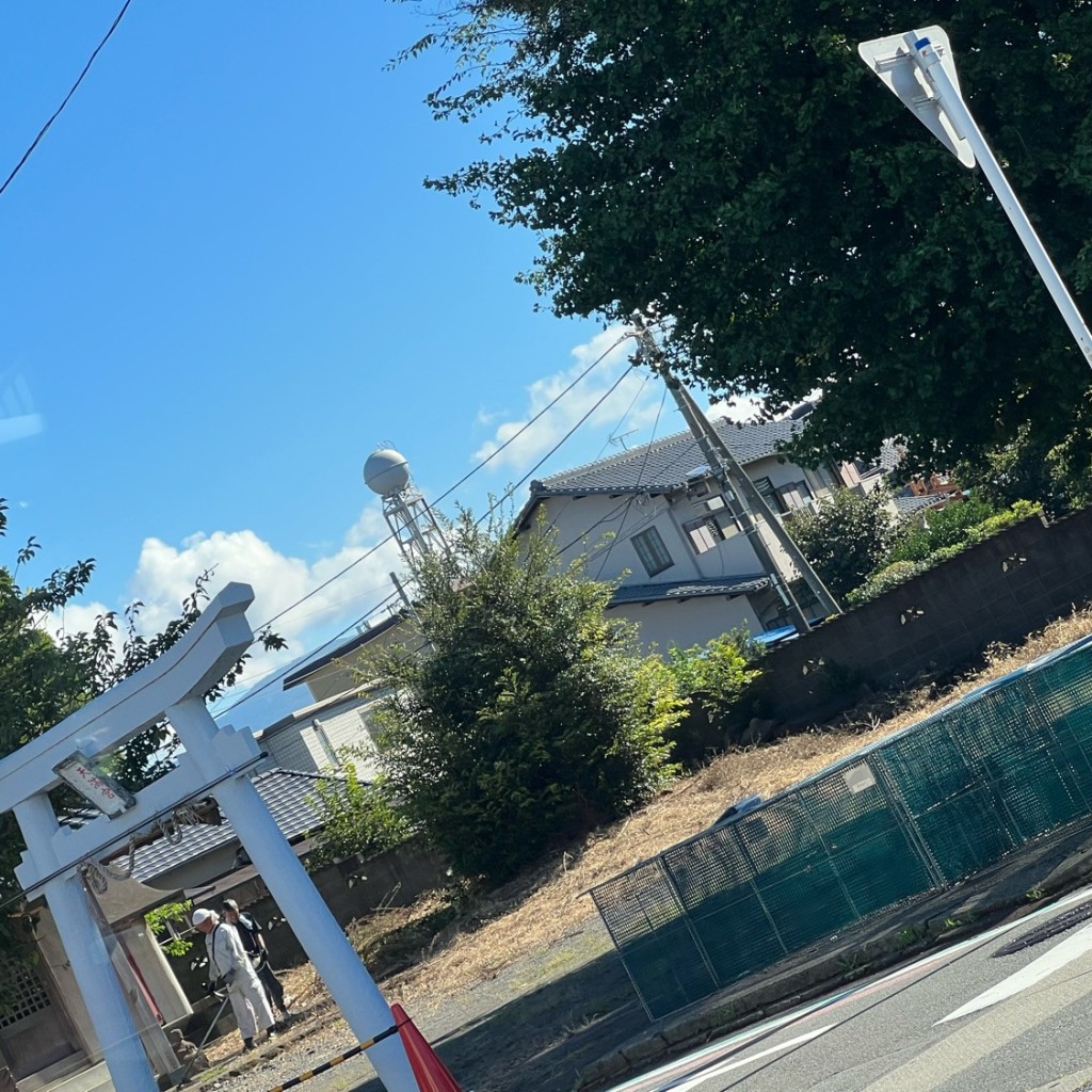 実際訪問したユーザーが直接撮影して投稿した岡宮神社天神社の写真