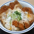 カツ丼(梅) - 実際訪問したユーザーが直接撮影して投稿したとんかつかつや 岩手水沢店の写真のメニュー情報