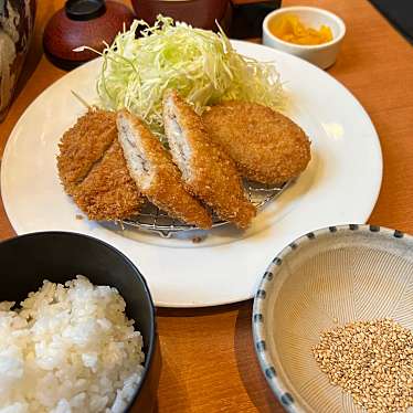 がんこ とんかつ・心斎橋店のundefinedに実際訪問訪問したユーザーunknownさんが新しく投稿した新着口コミの写真