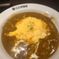 オムカレー - 実際訪問したユーザーが直接撮影して投稿した足代カレーCoCo壱番屋 近鉄布施駅前店の写真のメニュー情報