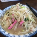 実際訪問したユーザーが直接撮影して投稿した鏡ラーメン / つけ麺井手ちゃんぽん 唐津店の写真