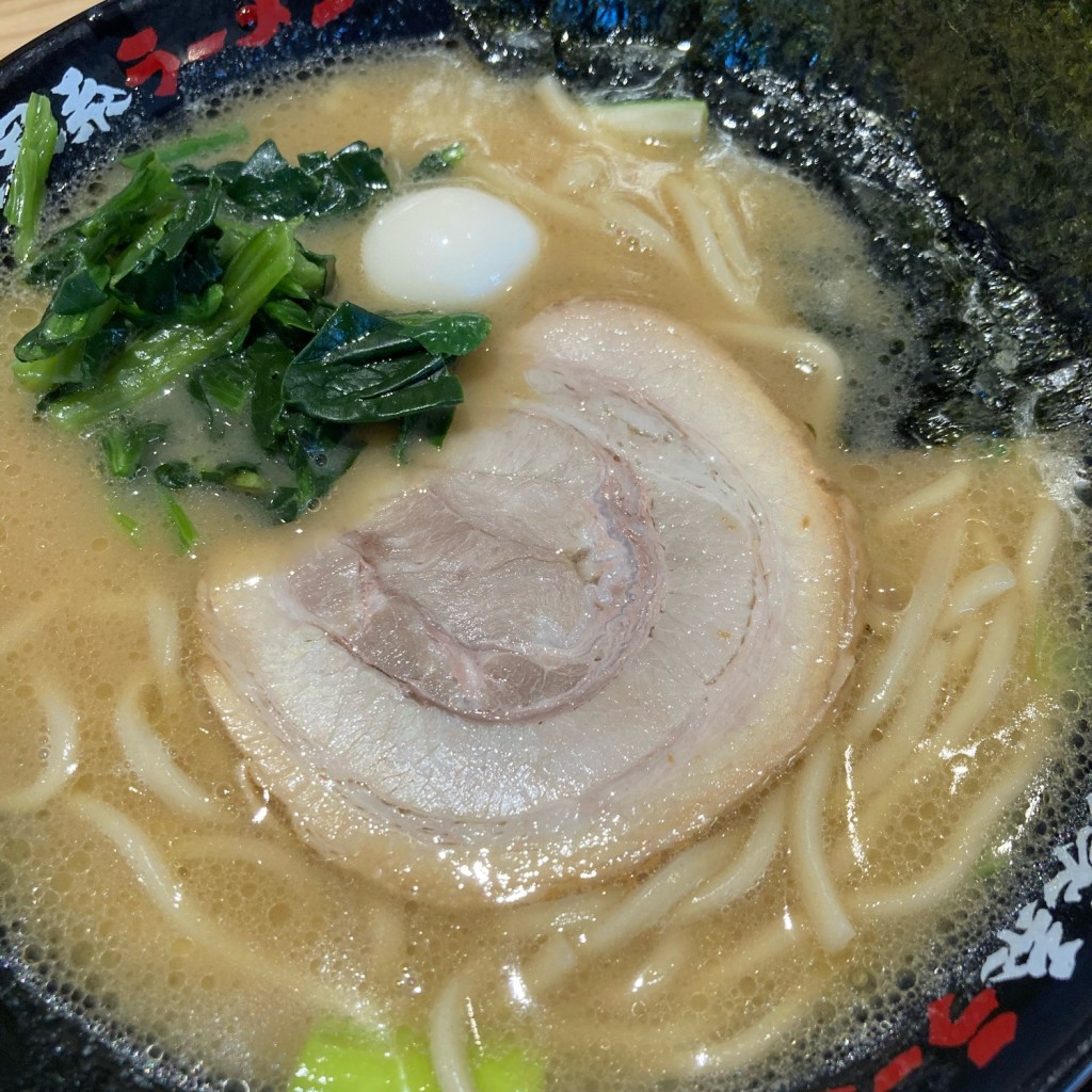 ユーザーが投稿したチャーハンSラーメンの写真 - 実際訪問したユーザーが直接撮影して投稿した篠ケ瀬町ラーメン専門店横浜家系ラーメン 有楽家浜松ささがせ店の写真