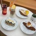 実際訪問したユーザーが直接撮影して投稿した南幸カフェMUUN Seoul Bakery cafe story 横浜店の写真