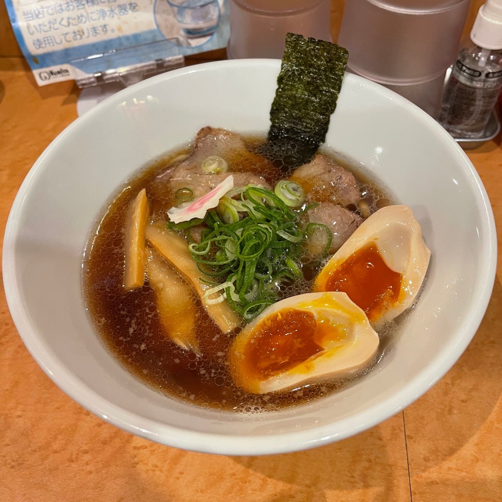 匿命係さんが投稿した靱本町ラーメン専門店のお店中華そば 松の写真