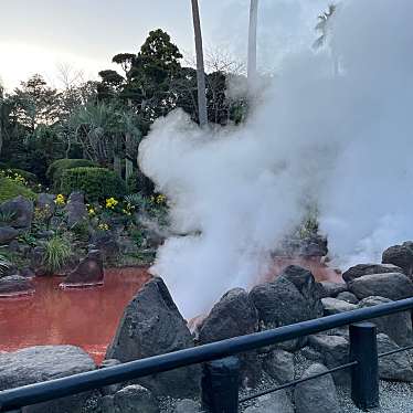 実際訪問したユーザーが直接撮影して投稿した鉄輪自然名所赤池の写真