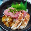 実際訪問したユーザーが直接撮影して投稿した中央本町丼もの魚丼 五反野駅前店の写真