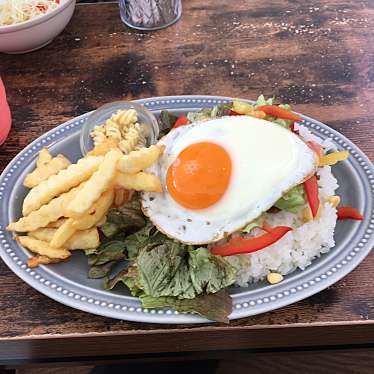 実際訪問したユーザーが直接撮影して投稿した徳命パンケーキpancake cafe mahalo 藍住店の写真