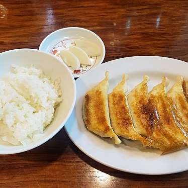 実際訪問したユーザーが直接撮影して投稿した城山町餃子宇味家 JR小山駅構内店の写真