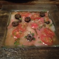 CARPACCIO - 実際訪問したユーザーが直接撮影して投稿した銀座イタリアンカフェ ラ・ボエム 銀座の写真のメニュー情報