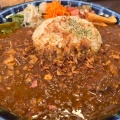 実際訪問したユーザーが直接撮影して投稿した北沢カレー虹色カレー食堂の写真