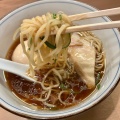 実際訪問したユーザーが直接撮影して投稿した新宿ラーメン / つけ麺らぁ麺 くろ渦の写真