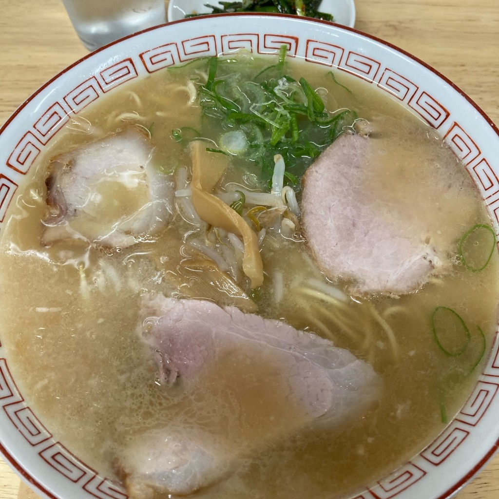 ユーザーが投稿したラーメンの写真 - 実際訪問したユーザーが直接撮影して投稿した大隈ラーメン / つけ麺天天ノ有の写真