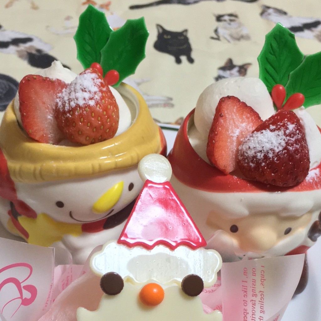 ユーザーが投稿したXmasプレゼントの写真 - 実際訪問したユーザーが直接撮影して投稿した川俣ケーキシャ・ノワール東大阪店の写真