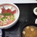 まぐろ丼 - 実際訪問したユーザーが直接撮影して投稿した長岡定食屋かじまの写真のメニュー情報