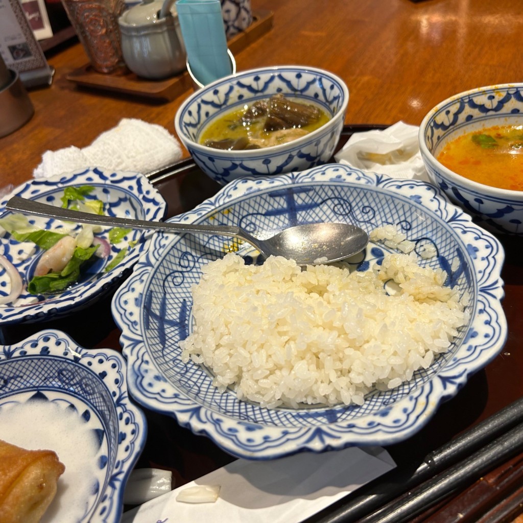 ユーザーが投稿したランチの写真 - 実際訪問したユーザーが直接撮影して投稿した神田神保町タイ料理メナムのほとり 神保町本店の写真