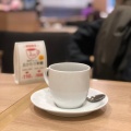 コーヒー - 実際訪問したユーザーが直接撮影して投稿した大橋ベーカリートランドール 大橋駅前店の写真のメニュー情報