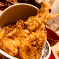 天丼 - 実際訪問したユーザーが直接撮影して投稿した旭町丼もの天麩羅えびのや セレオ八王子店の写真のメニュー情報