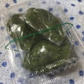 草餅(粒あん入り) - 実際訪問したユーザーが直接撮影して投稿した室生三本松和菓子菓心 匠寿の写真のメニュー情報